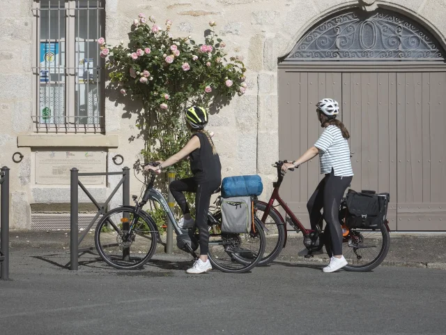 Saint Leonard De Noblat Velo